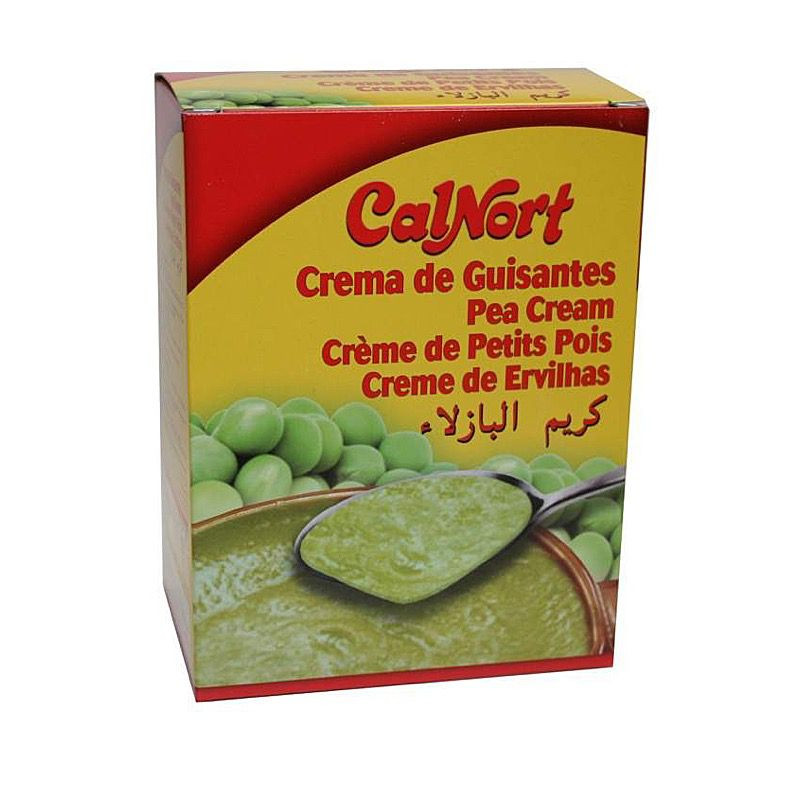 CREMA DE GUISANTES ESTUCHE 15/1Kg.